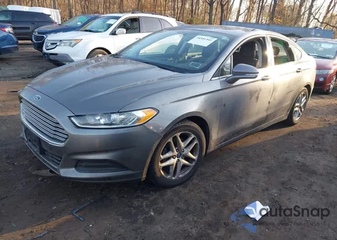2013 Ford Fusion Se из США, поврежденный, VIN 3FA6P0H78DR104917